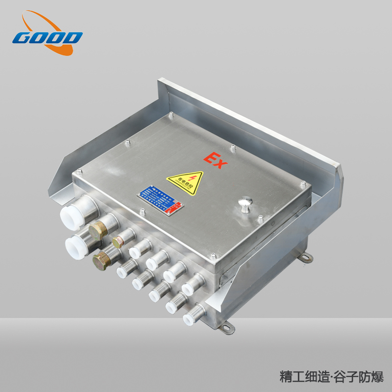 BJX系列（34不锈钢）户外型防爆接线箱（e）