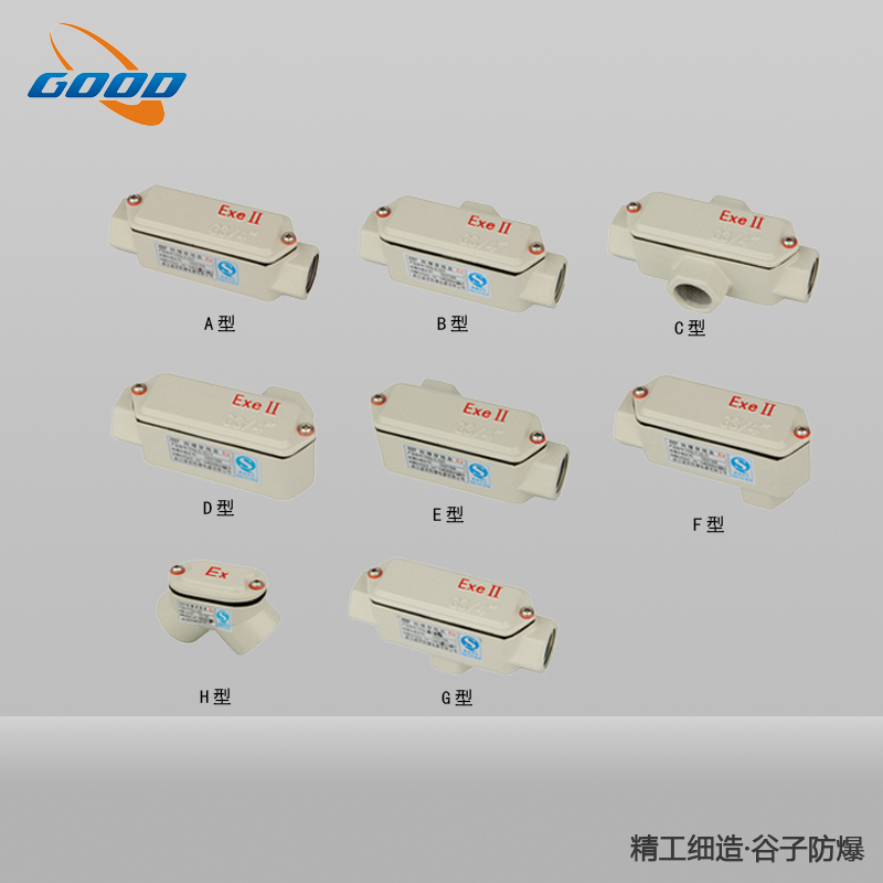BHC系列防爆穿线盒