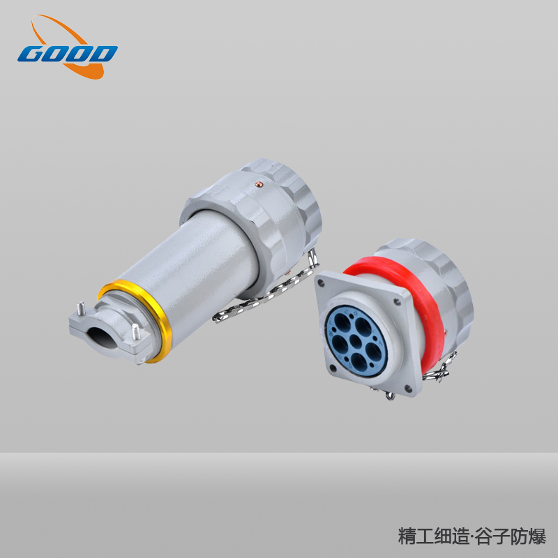 GZ/YT型单相三极无火花型防爆插销(固定式)